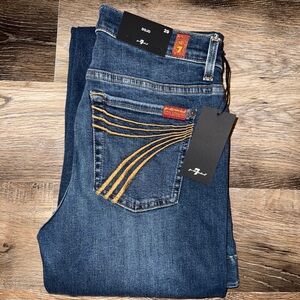 NWT 7 For All Mankind Dojo Jeans 7FAMK